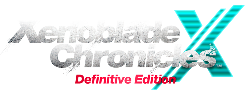 File:Xenoblade Chronicles X Definitive Edition Logo (white).png