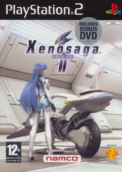 File:Xenosaga Episode II Jenseits von Gut und Bose-EU-cover.jpg